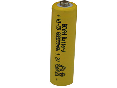 NI-CD 2/3AA250MAH