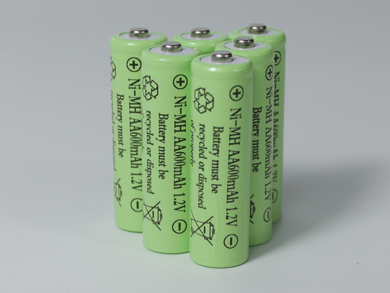 Ni-MH AA600mAh